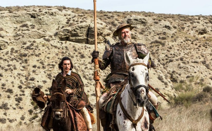 Cannes vai mesmo mostrar “O homem que matou D. Quixote” de Terry Gilliam